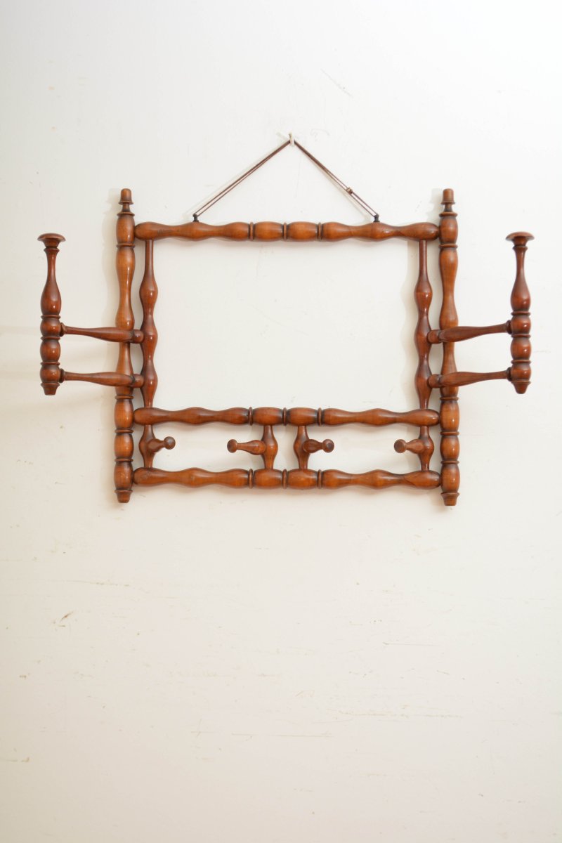 Turn Of The Century Coat Hooks C1900s - Image 5